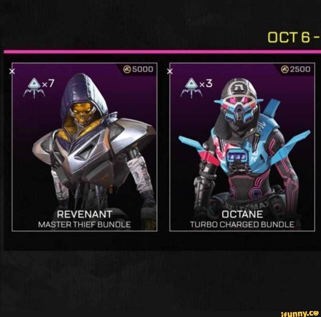 Download Oct6 2s00 Ap Revenant Octane Master Thief Bundle Turbo Charged Bundle Ifunny