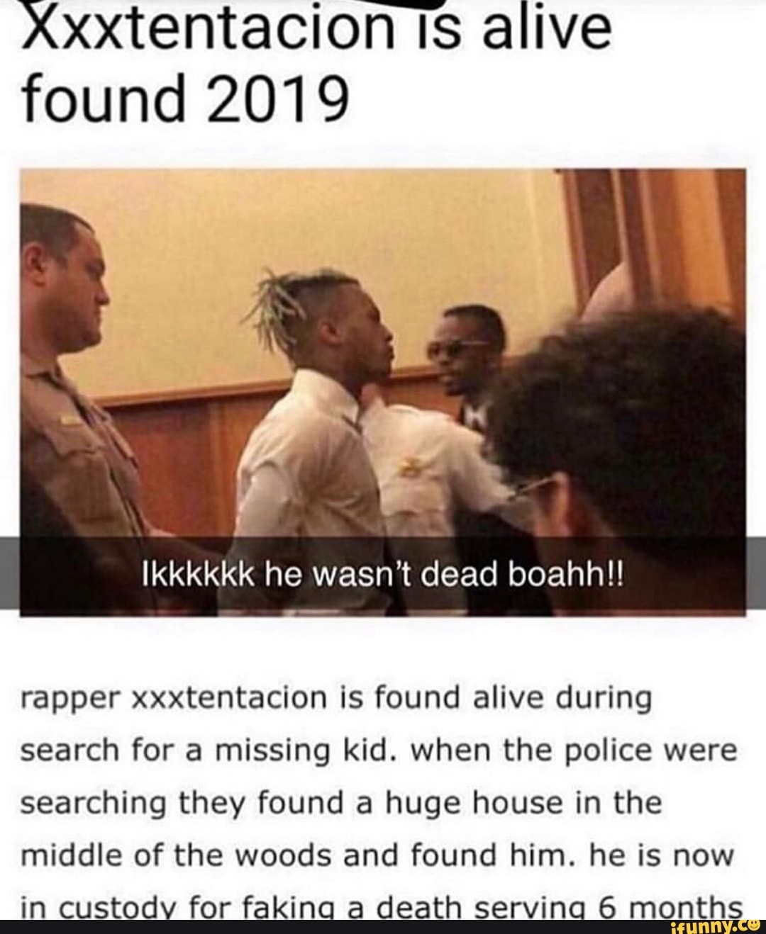 Is xxxtentation alive