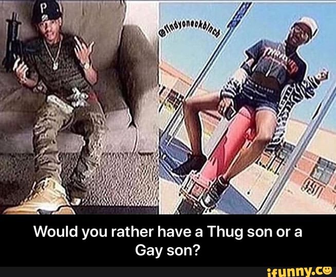 What would you do gay son