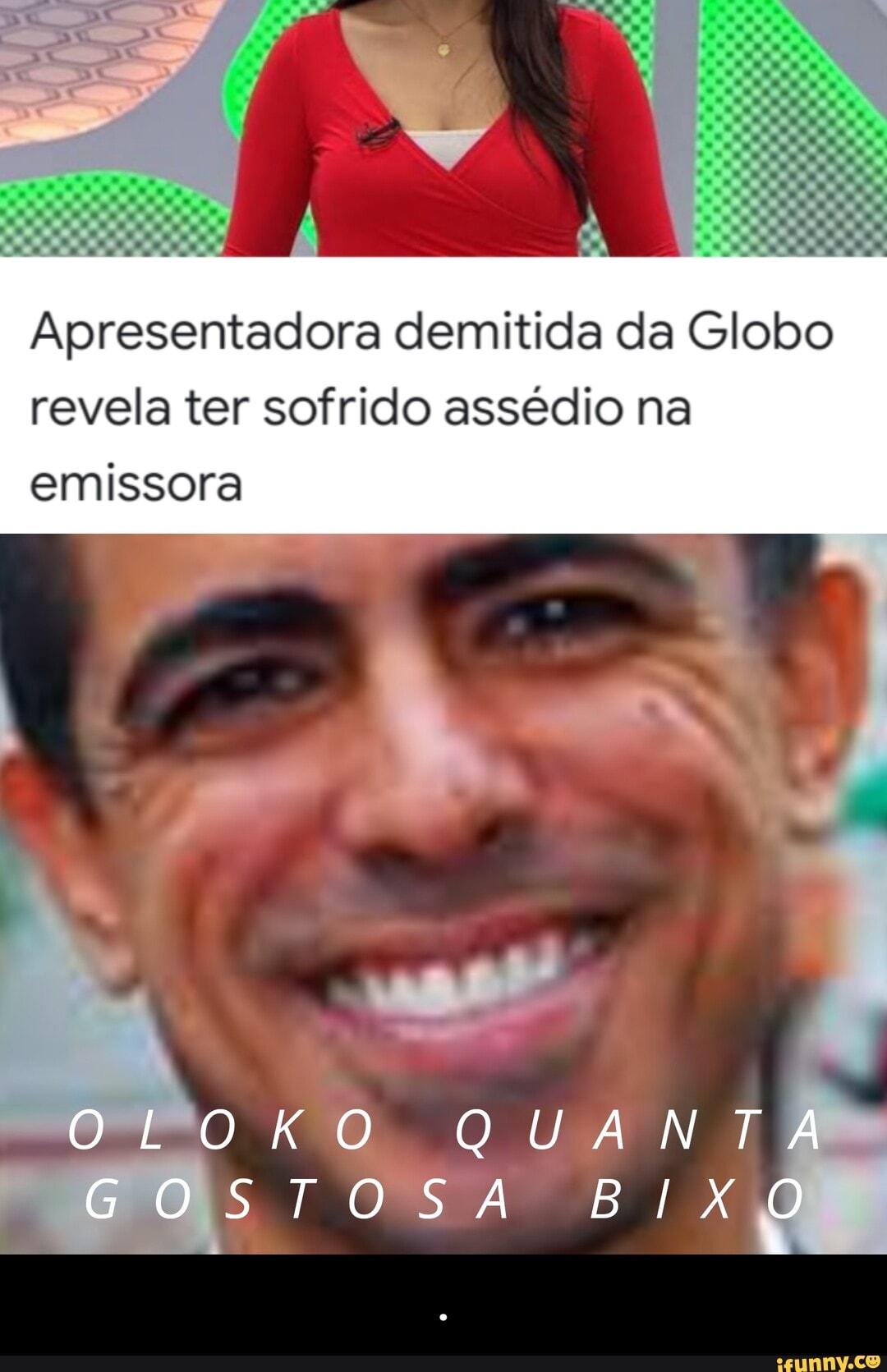 Ra Apresentadora Demitida Da Globo Revela Ter Sofrido Assédio Na Emissora 