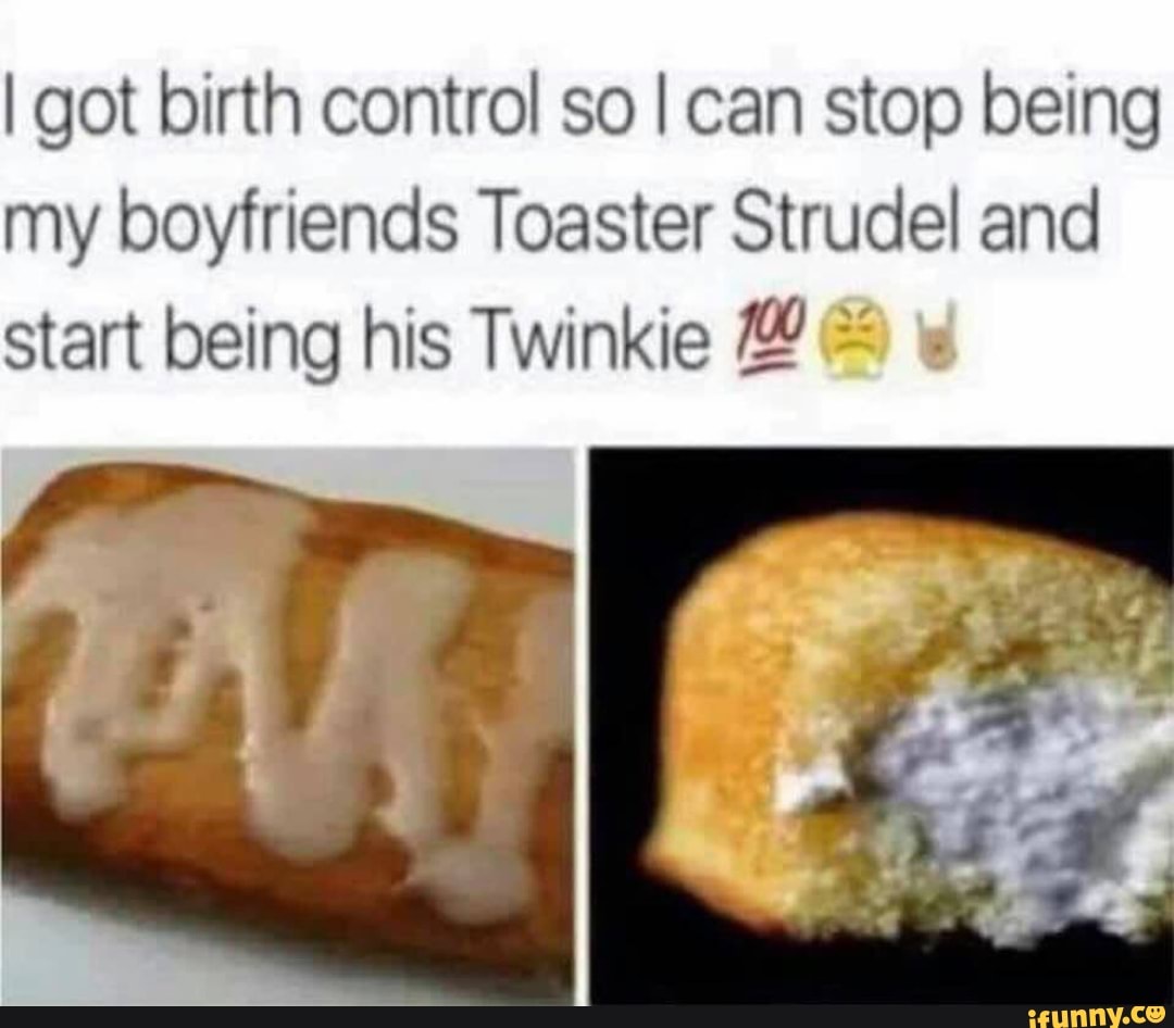 Twinkie toaster strudel Off The
