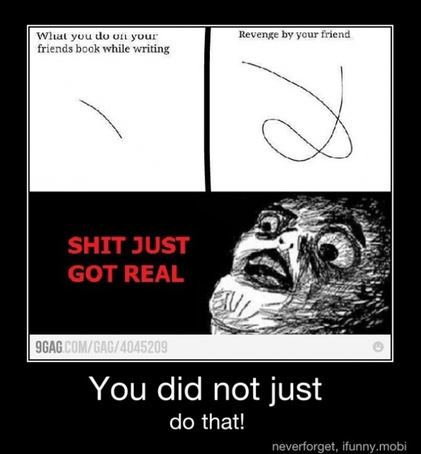 You did not just
do that! - You did not just
do that!