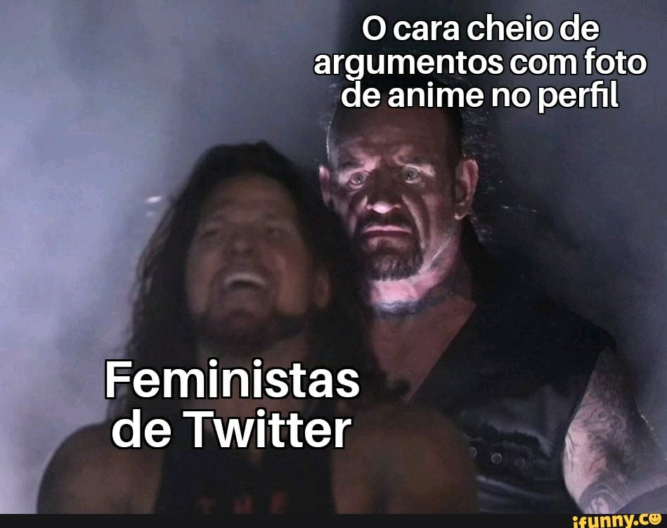 Foto de anime no perfil faz que seu argumento seja anulado - Meme by  O_Cruzado :) Memedroid