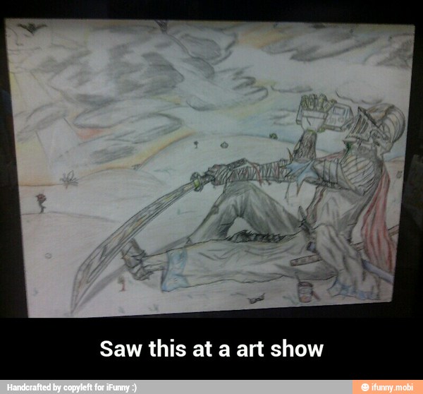 Saw this at a art show - Saw this at a art show