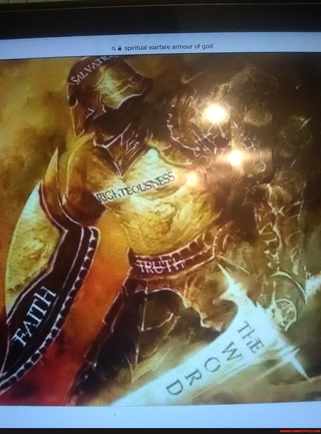 @ spiritual warfare armour of god
SS