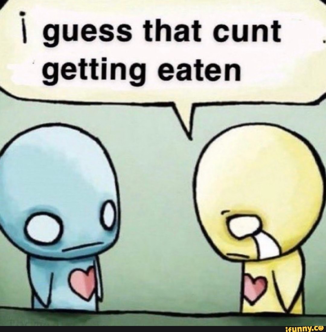 cunt getting eaten - )