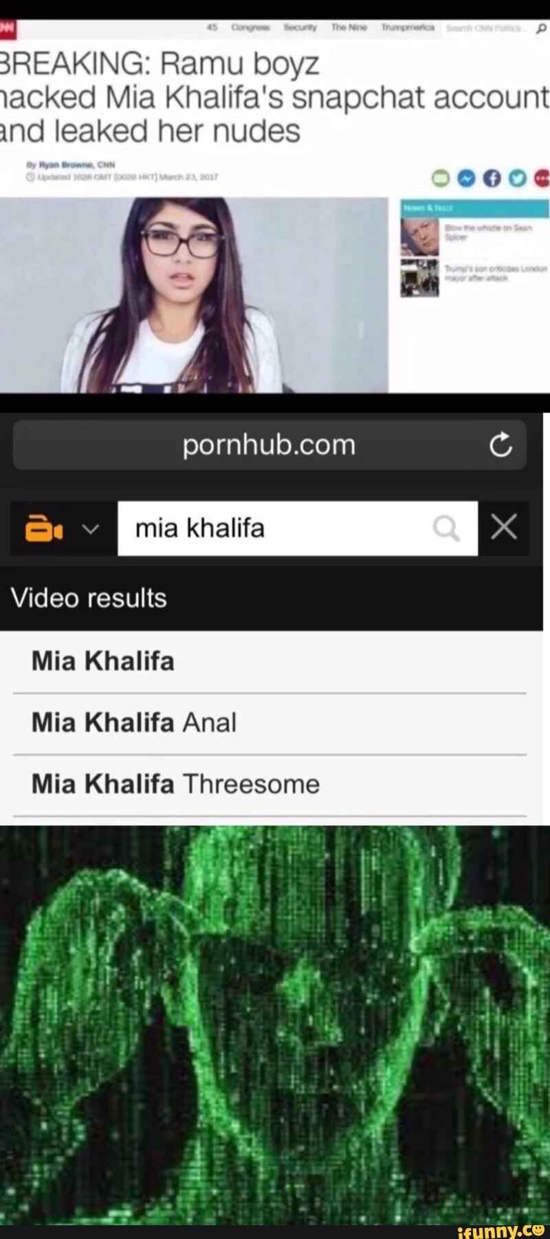 Snapchat nudes khalifa mia 