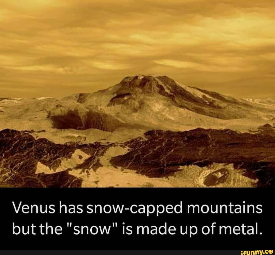 Горный хребет Максвелл Венера