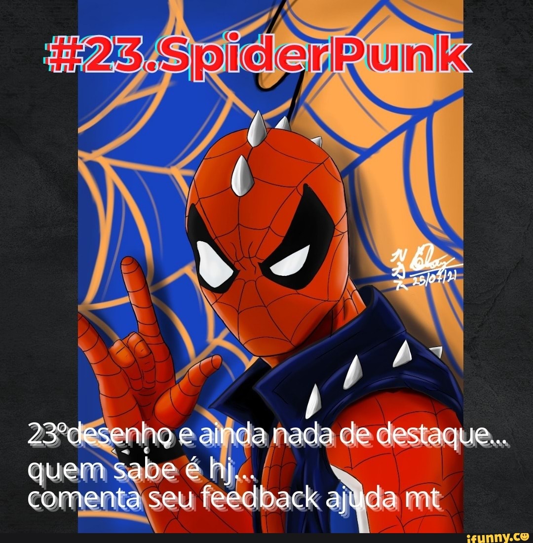 Spiderpunk memes. Best Collection of funny Spiderpunk pictures on iFunny  Brazil