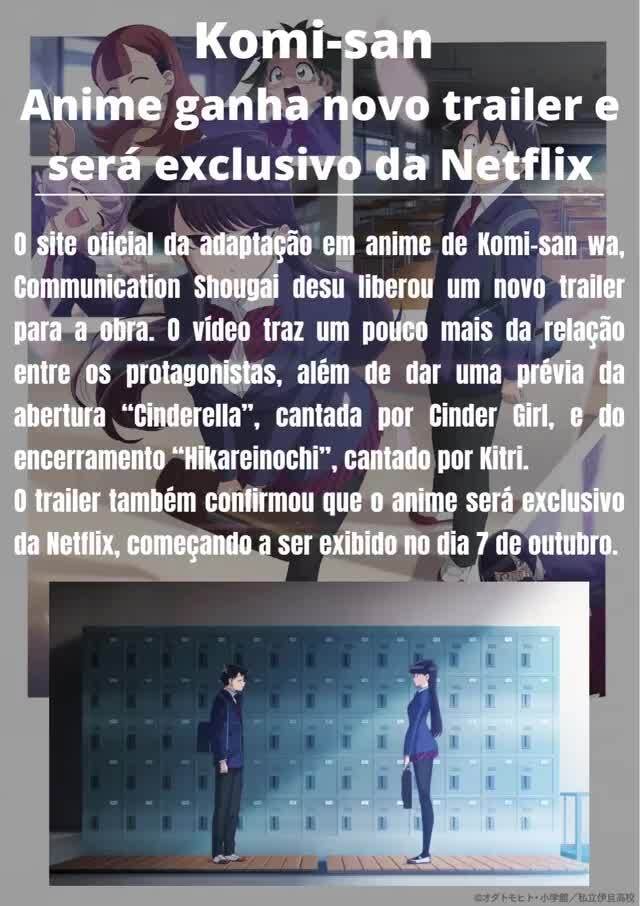 Komi Can't Communicate  Site oficial da Netflix