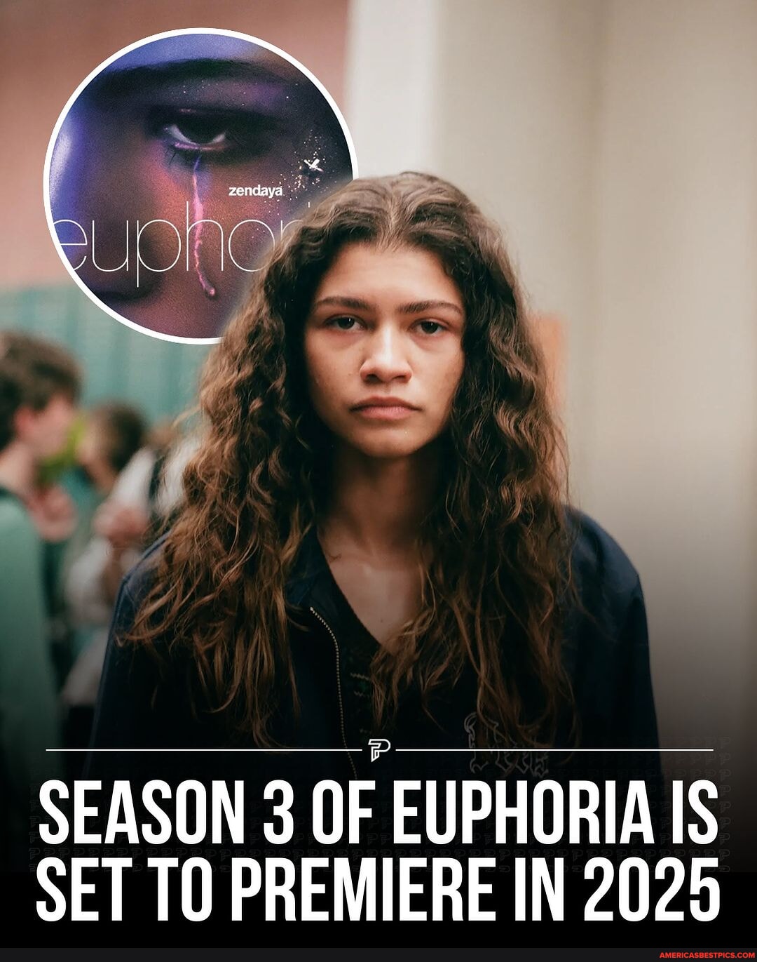 The third season of "Euphoria" is set to premiere in 2025, according to