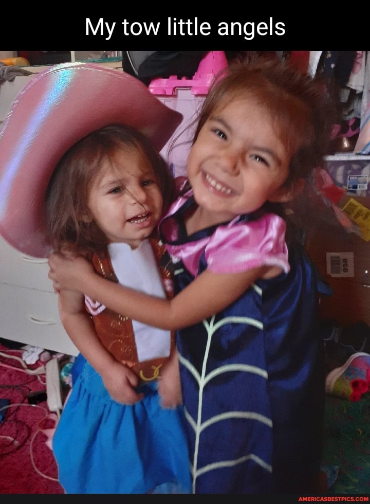 My tow little angels