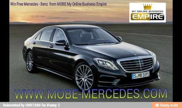 Win Free Mercedes Benz from MOBE My Online Business Empire: