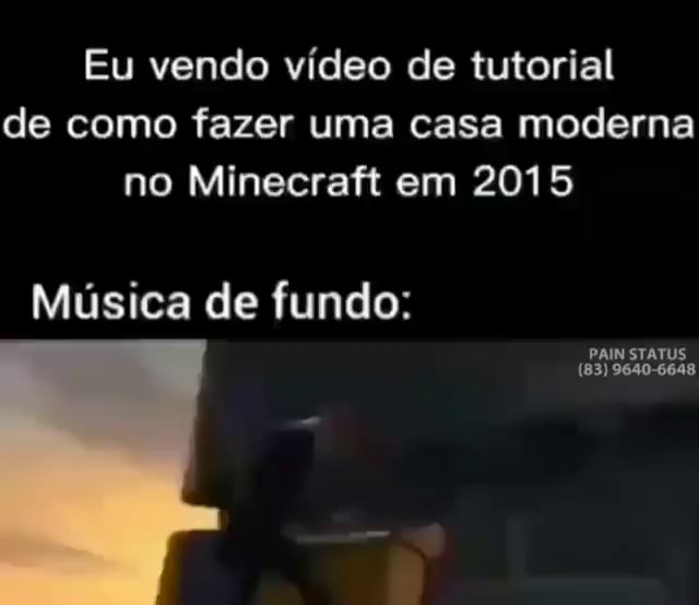 Casas Minecraft: 2015