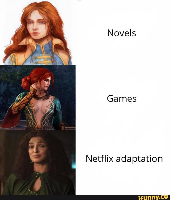 Novels
Games
Netflix adaptation