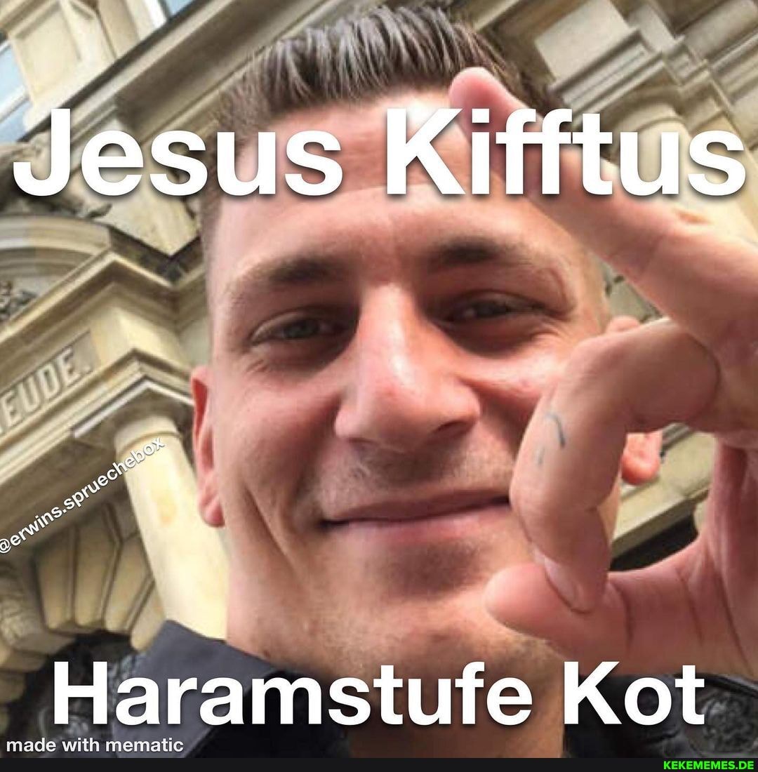Jesus Kifftus NL Haramstufe Kot