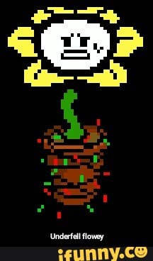 Underfell flowey