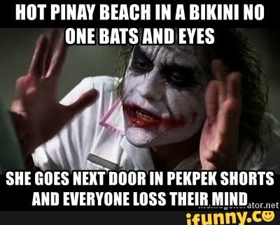 HOT PINAY BEACH IN A BIKINI NO ONE BATS AND EYES SHE GOES NEXT DOOR IN ...
