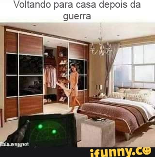 Voltando para casa depois da guerra