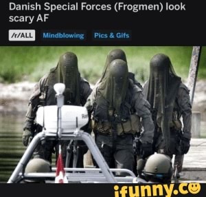 danish frogmen