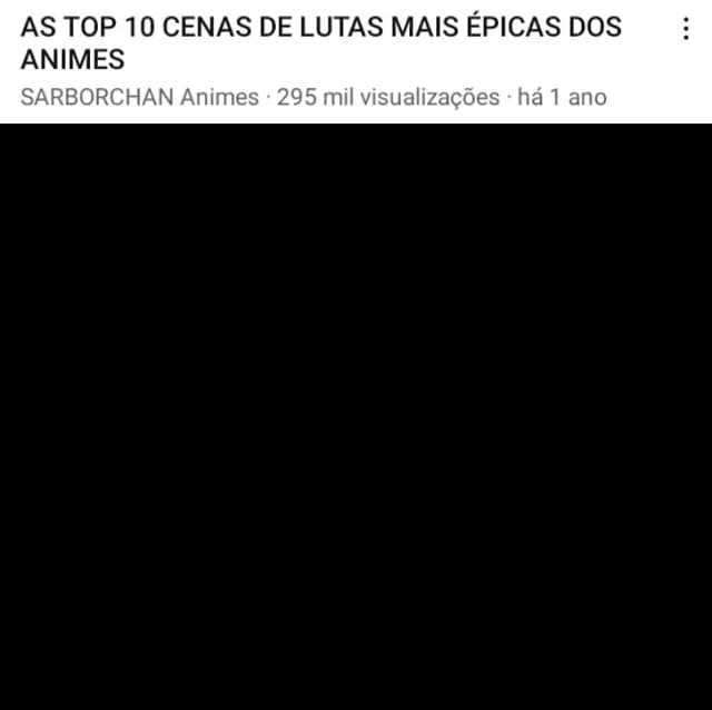 Top 10 de Animes ( Tio San ) 