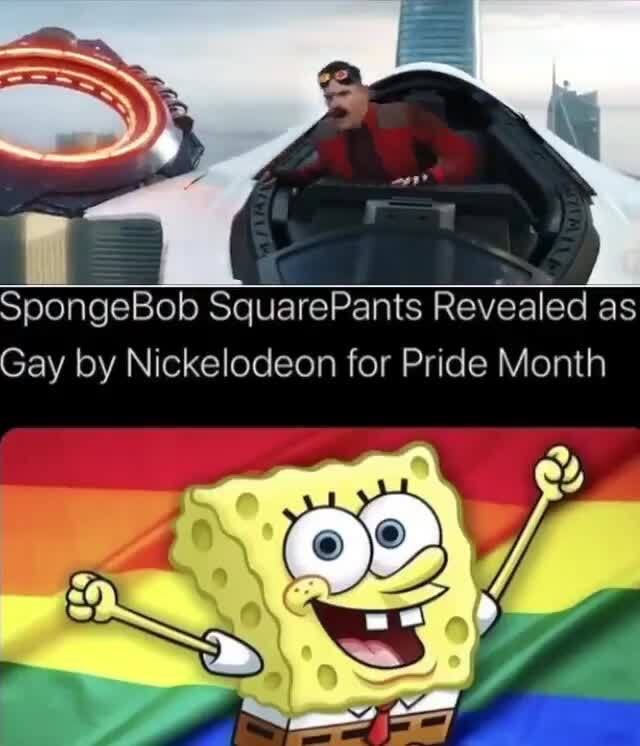 Spongebob Squarepants Revealed As Gay By Nickelodeon For Pride Month 7844