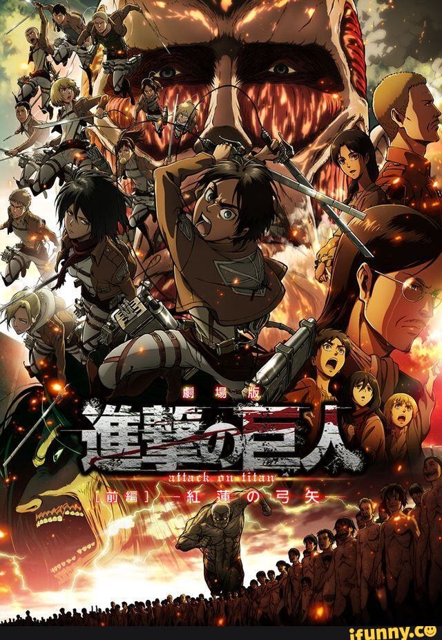 AoT Second Recap Movie Visual - iFunny