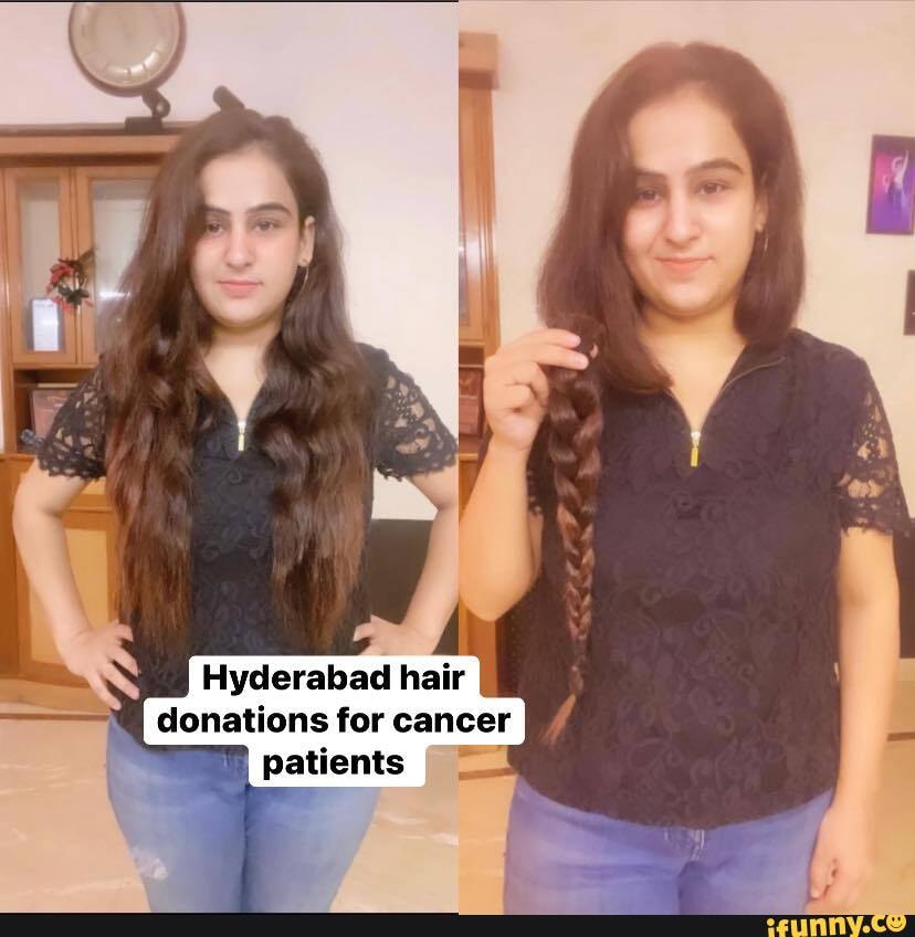 Hyderabad hair donations for cancer patients 