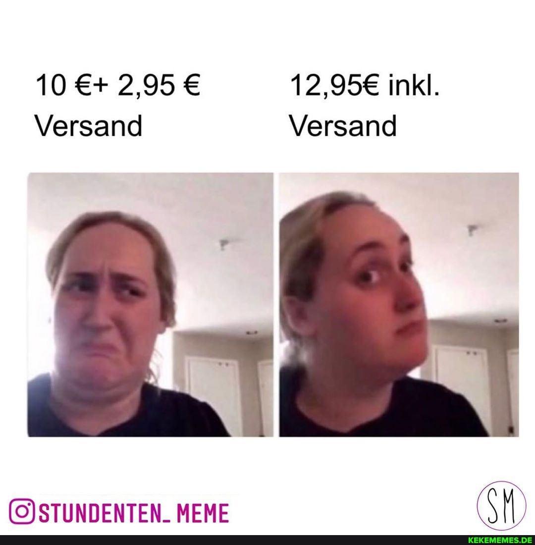 10 2,95
inkl.
Versand Versand
MEME
