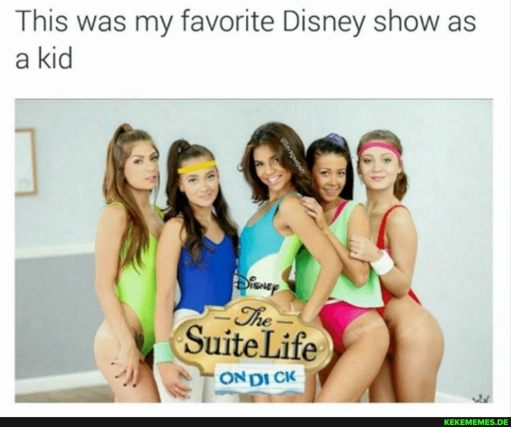 This was my favorite Disney show as a kid Ge Suite s ON lit