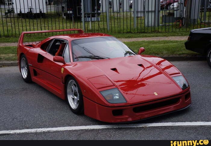 F40 memes. Best Collection of funny F40 pictures on iFunny