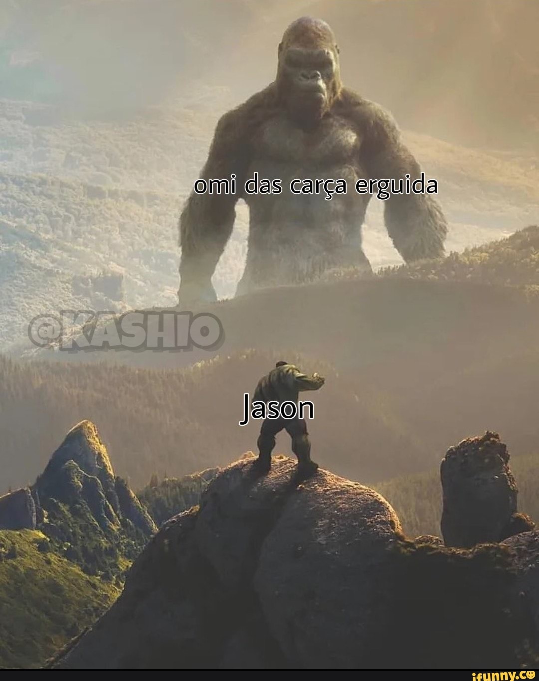 omi das carça
erguida
