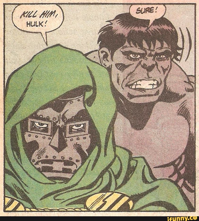 drdoom, hulk