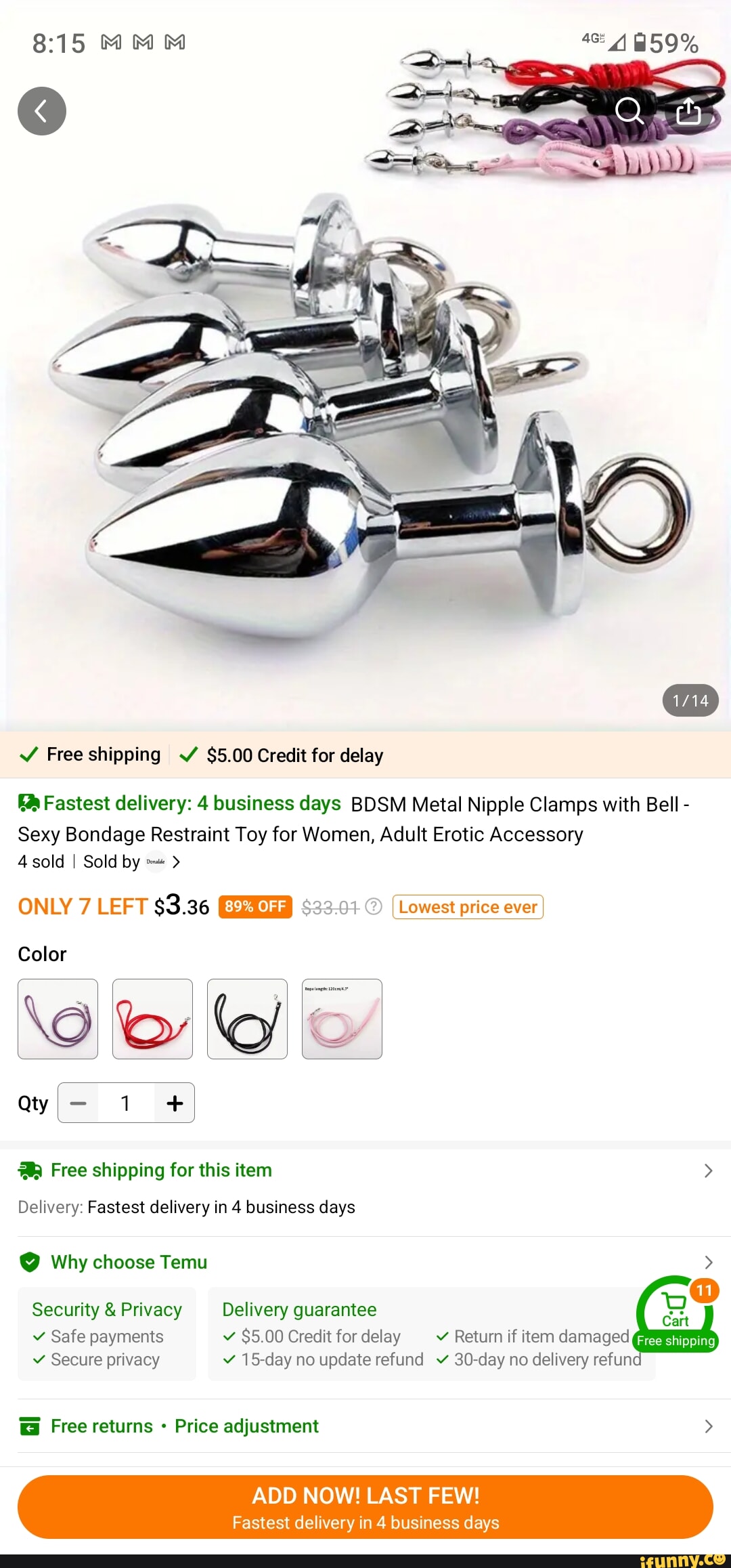 anal plug memes Funny Moment: Buttplug Mishap in Cartoon Style main image 1