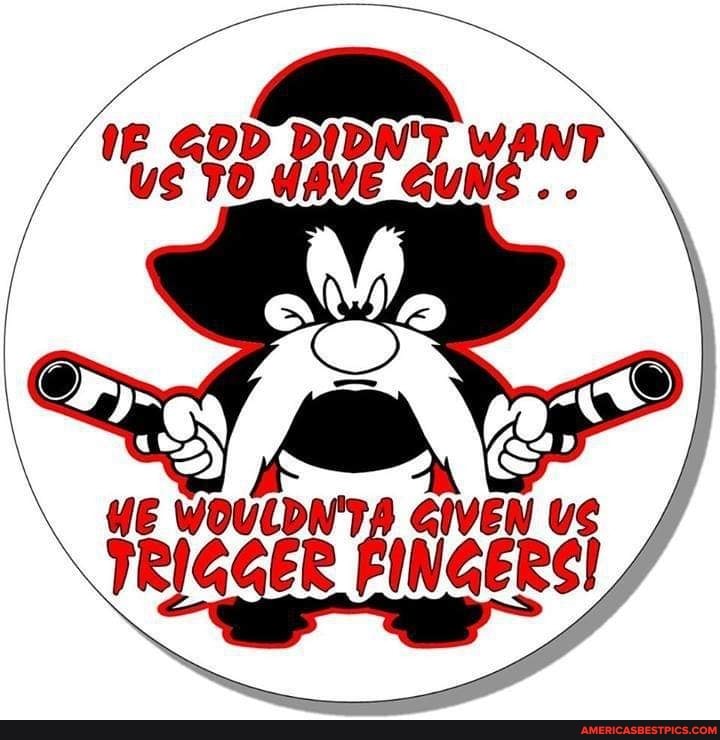 GIVEN US
IGGER FINGERS! /