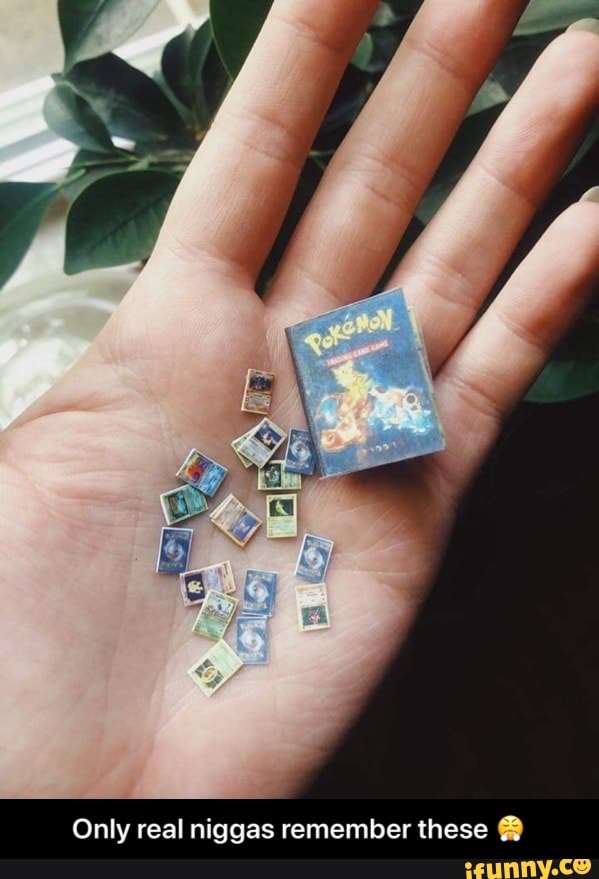 Only real niggas remember these - Only real niggas remember these π€