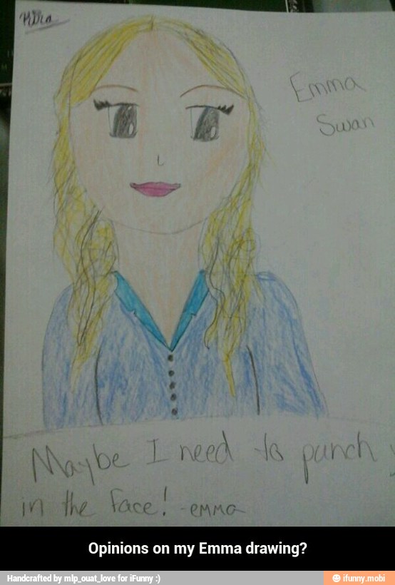 Opinions on my Emma drawing? - Opinions on my Emma drawing?