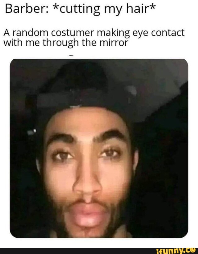 barber-cutting-my-hair-a-random-costumer-making-eye-contact-with-me