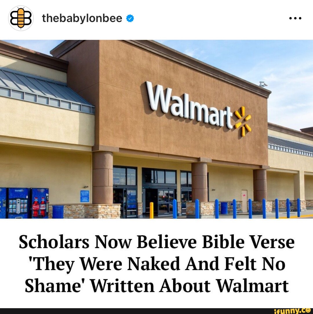 Thebabylonbee Scholars Now Believe Bible Verse They Were Naked And Felt No Shame Written About