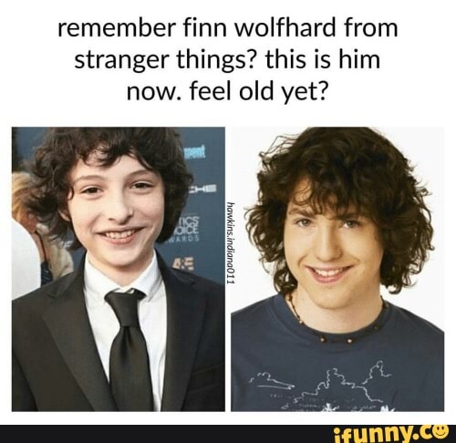 Remember finn wolfhard from stranger things? this is him now. feel old ...