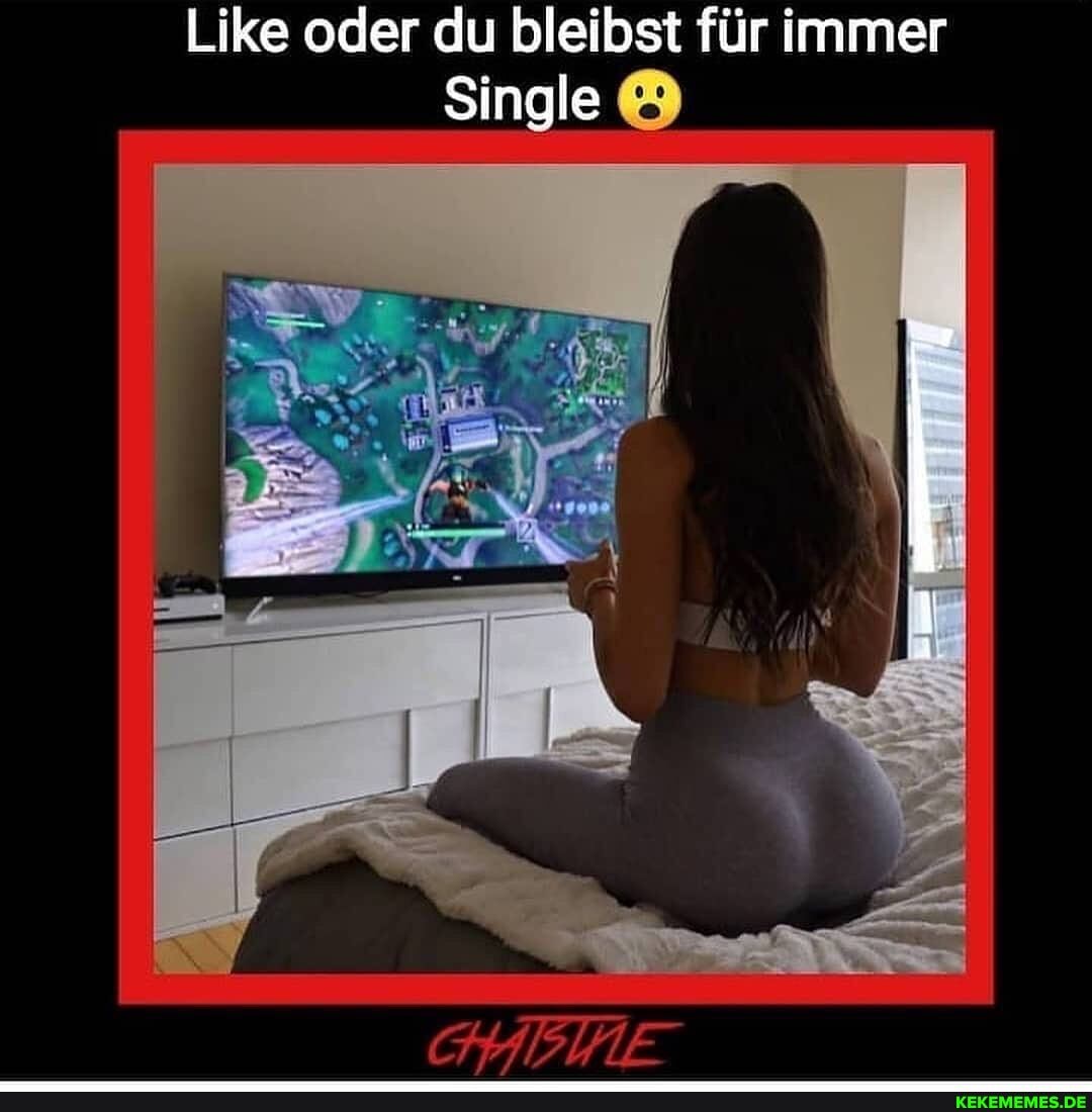 Like oder du bleibst für immer
Single