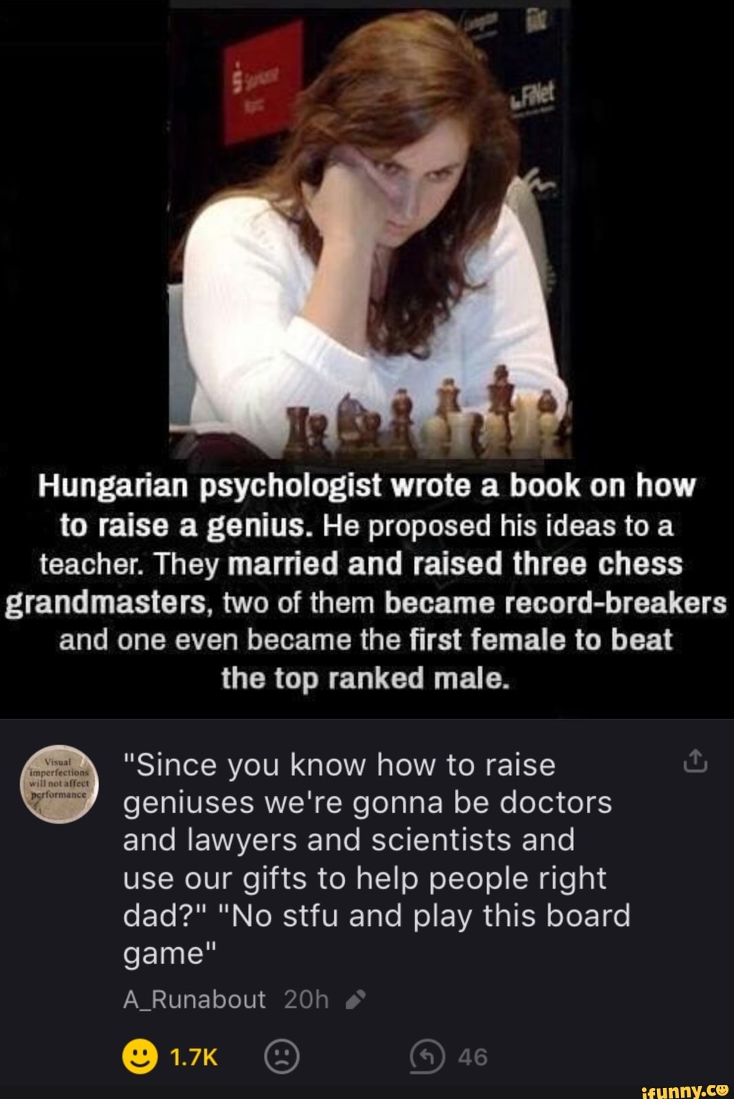 Hungarian psychologist wrote a book on how to raise a