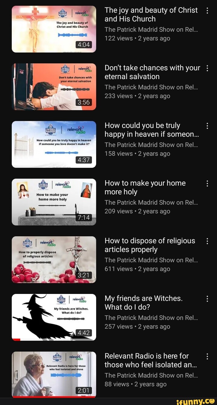 Tho joy and beauty of Christ and His Church Don't take chances with