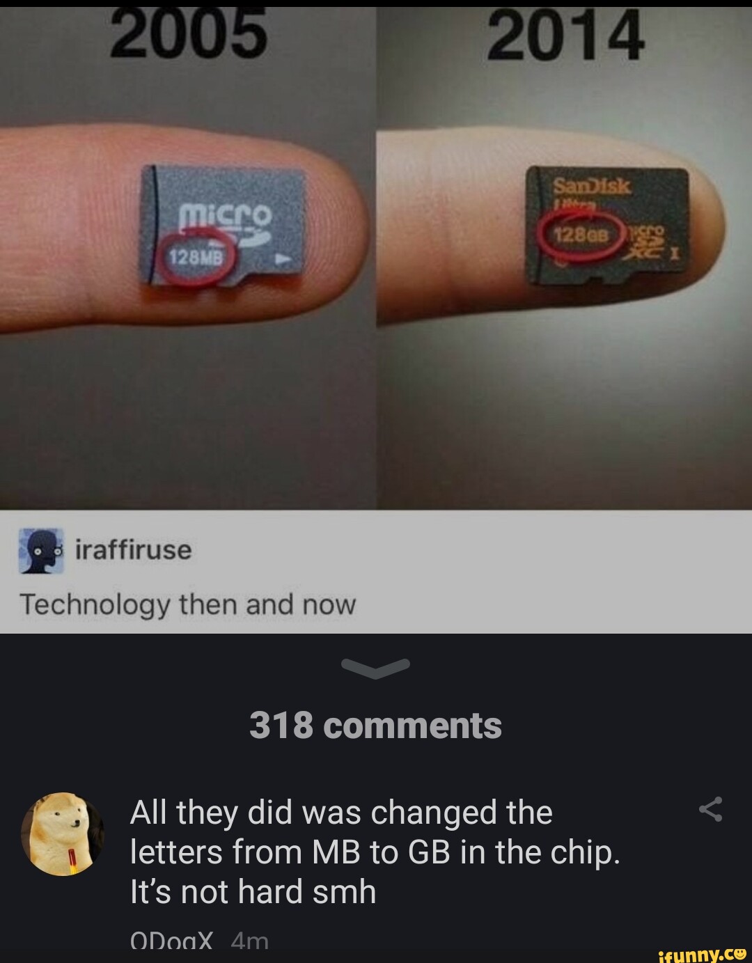 Technology Then And Now 318 Comments All They Did Was Changed The technology-then-and-now-318-comments-all-they-did-was-changed-the
