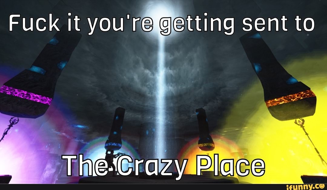 Fuck it you're getting sent to