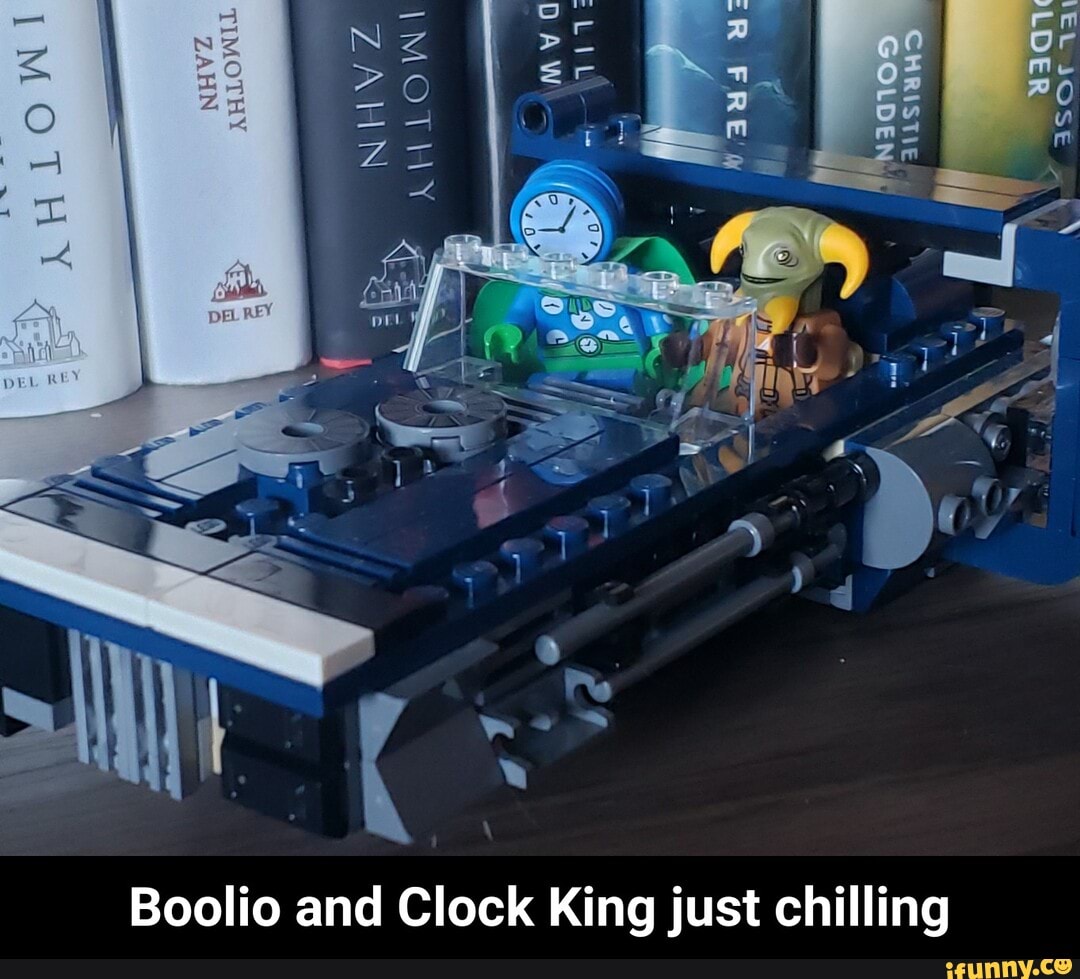ing just chill ing Boolio and Clock K - Boolio and Clock King just chilling