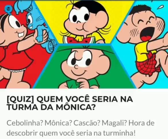 QuiZ turma da mônica