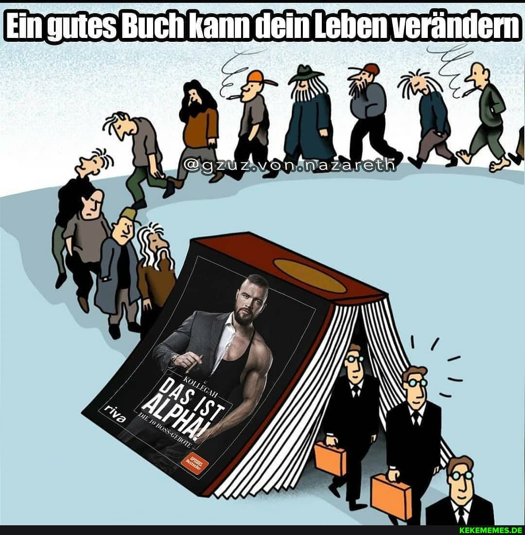 Ein gutes Buch kann dein Lehen verändern