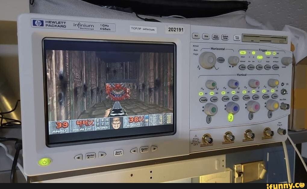 Oscilloscope memes. Best Collection of funny Oscilloscope pictures on