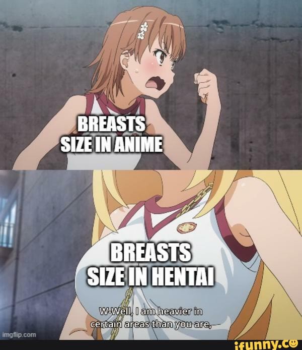 Anime Breasts